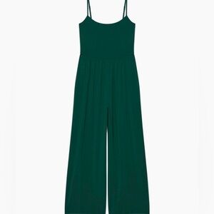 Aritzia market jumpsuit aventurine green